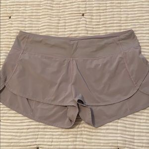 Lululemon Speed Up Short size 10